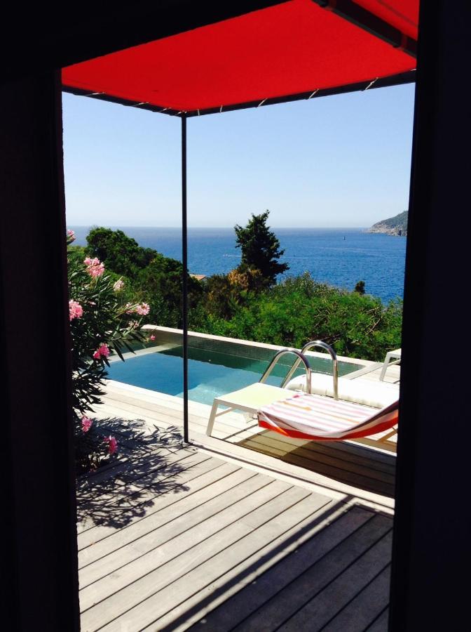 Villa Mirabel Île du Levant Exterior foto